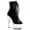 Pleaser - ADORE1021 Bottes de plateforme, Pole dance chaussures - Noir Product image